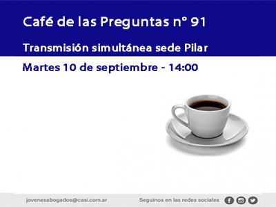 Café de las Preguntas n° 91