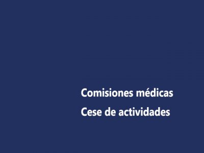 comisiones médicas