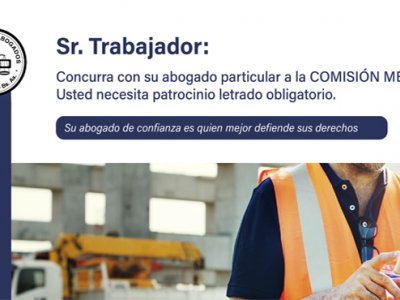 COMISIONES MEDICAS. AVISO