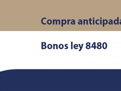 compra masiva anticipada de bonos