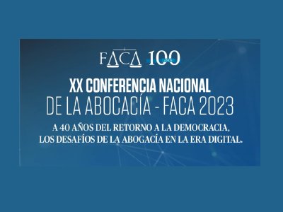 XX Conferencia Nacional de la Abogacía