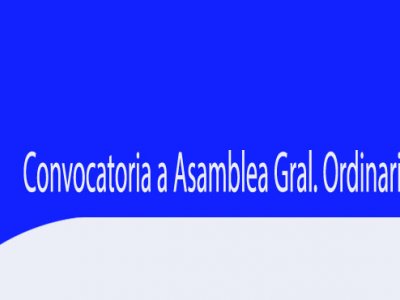 Convocatoria Asamblea