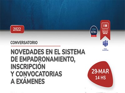 Novedades en el sistema de empadronamiento, inscripción y convocatoria a exámenes