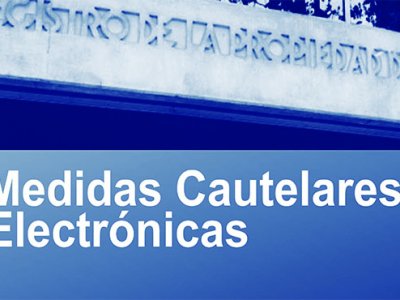 medidas cautelares electrónicas