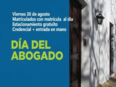 Día del abogado 2019