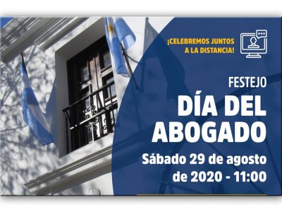Festejos del día de la Abogacía 2020