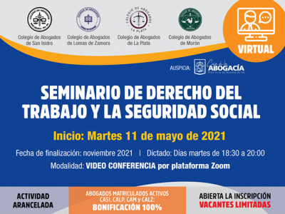 Seminario de Derecho del Trabajo y la Seguridad Social. Virtual