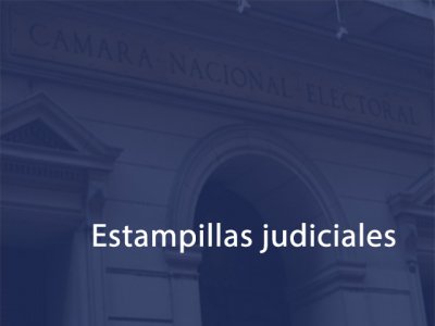 Venta de estampillas judiciales