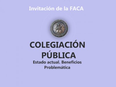 invitación FACA