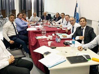  Junta de Gobierno de FACA, 27-28/3, Mercedes, S. Luis