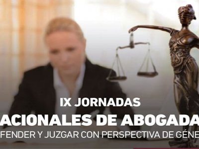 IX Jornadas Nacionales de Abogadas. Córdoba, 9 y 10 de mayo