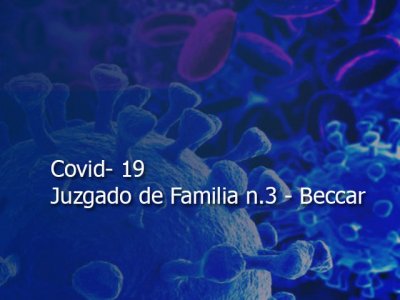 Otro caso positivo de Covid-19:  Juzgado de Familia N°3 (Beccar)