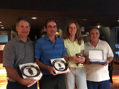 Golf 2019, Club Náutico Hacoaj, viernes 25 de octubre. Ganadores