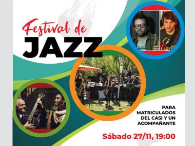 Festival de Jazz en el parque del Colegio