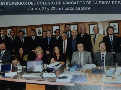 COLPROBA, Junín 21 y 22/3/2019