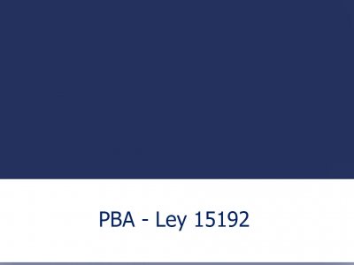  Ley 15192. Declara de Interés Público Provinciala las Asociaciones Civiles de 1° grado y  Mutuales de Organizaciones de Comunidades Migrantes