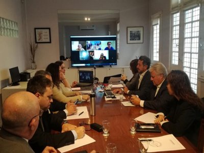 Sesionó en Mar del Plata la Comisión de Administración y Justicia provincial