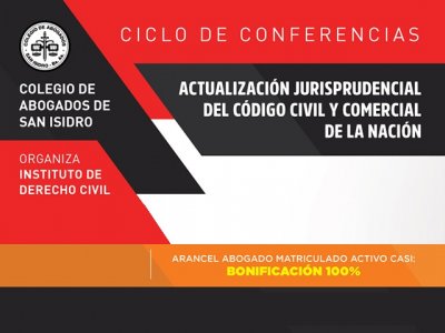 Ciclo de Conferencias: "Actualización Jurisprudencial del CCCN"