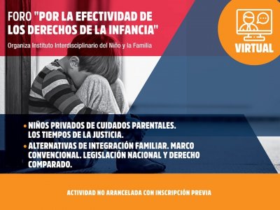 Foro "Por la efectividad de los derechos de la infancia". Encuentro 28/5