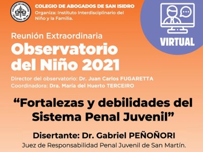 Observatorio del Niño 2021. Reunión extraordinaria 21/5