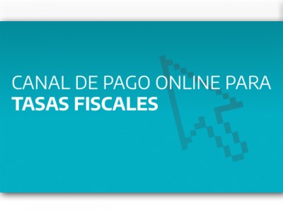 Tasas fiscales. Nueva modalidad de pago online