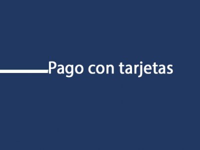 Servicio de pago con tarjetas habilitado en la Sala de Pilar