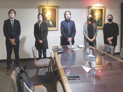 Integrantes del Patronato del Liberados visitaron el Colegio