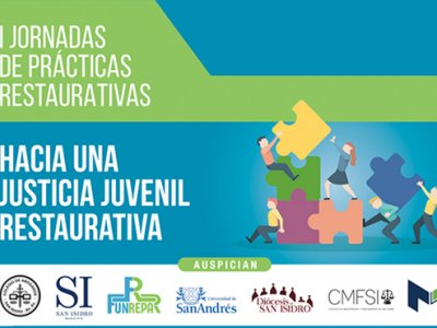 Invitación 6/9/19: I Jornadas de Prácticas Restaurativas, hacia una justicia juvenil restaurativa