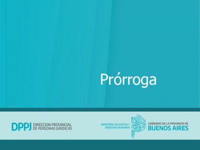 prorroga