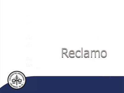 El Colegio reclama por el cese de restricciones