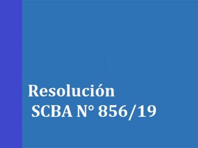 Documentos judiciales dirigidos al Reg. de las Personas Provincial, obligatorios desde 6/5/19