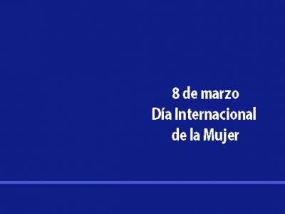 Día internacional de la mujer