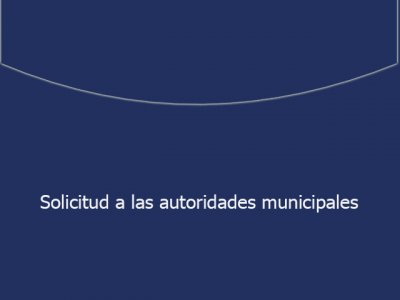 Solicitud a las autoridades municipales para que liberen tránsito a los abogados