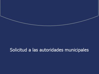 Solicitud a las autoridades municipales para que liberen tránsito a los abogados