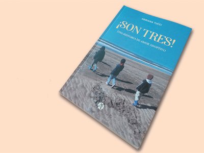Libros | Adriana Tucci, presenta "Son tres"