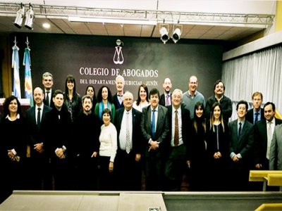 Reunión conjunta COLPROBA: Com. de Administración de Justicia e Incumbencias