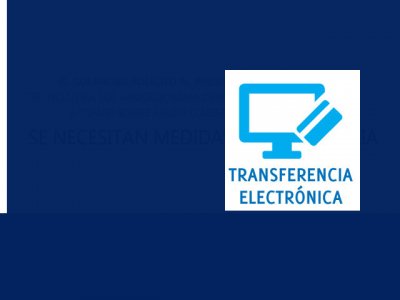 transferencias electrónicas normalizadas