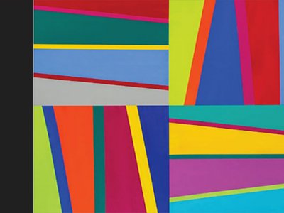 Verónica Liendo: abstracción lírica. Pintura y fotografía