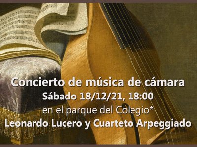 Música de cámara en los jardines 18-12-21