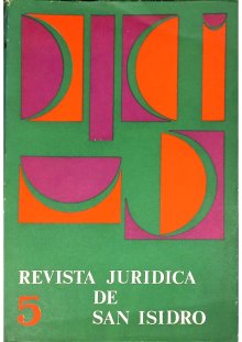 Revista Jurídica de San Isidro - Serie histórica | 1973 Tomo V