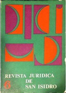 Revista Jurídica de San Isidro - Serie histórica | 1973 Tomo VI