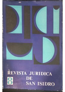 Revista Jurídica de San Isidro - Serie histórica | 1974 Tomo VIII
