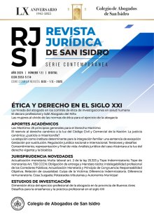 Revista Jurídica de San Isidro- Serie Contemporanea- Año2025- N° VII Digital