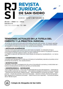 Revista Jurídica de San Isidro- Serie Contemporánea- Año2026- N° VIII Digital