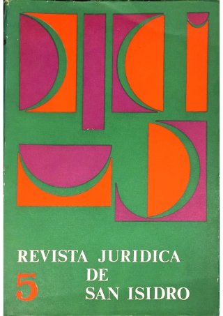 Revista Jurídica de San Isidro - Serie histórica | 1973 Tomo V