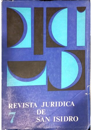 Revista Jurídica de San Isidro - Serie histórica | 1974 Tomo VII