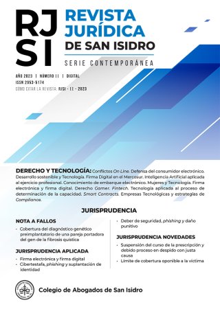 Revista Jurídica de San Isidro  II - Serie contemporánea N° 2