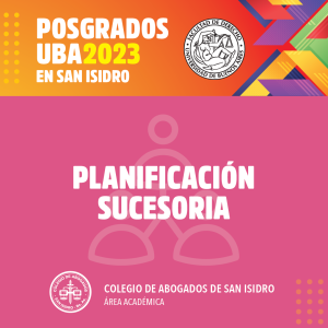 Posgrado UBA Planificacion sucesoria