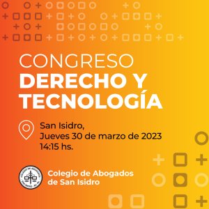 Congreso Derecho y Tecnología