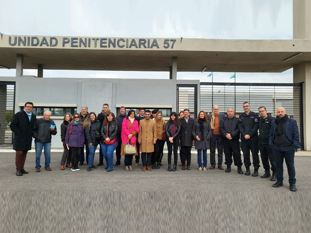 Visita a dependencias penitenciarias de Campana